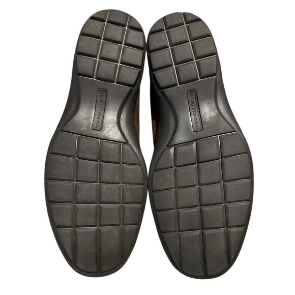 Bostonian Duralite Mens Slip On Driving Shoes Size 8.5 M Brown Suede 20546 - Picture 8 of 9